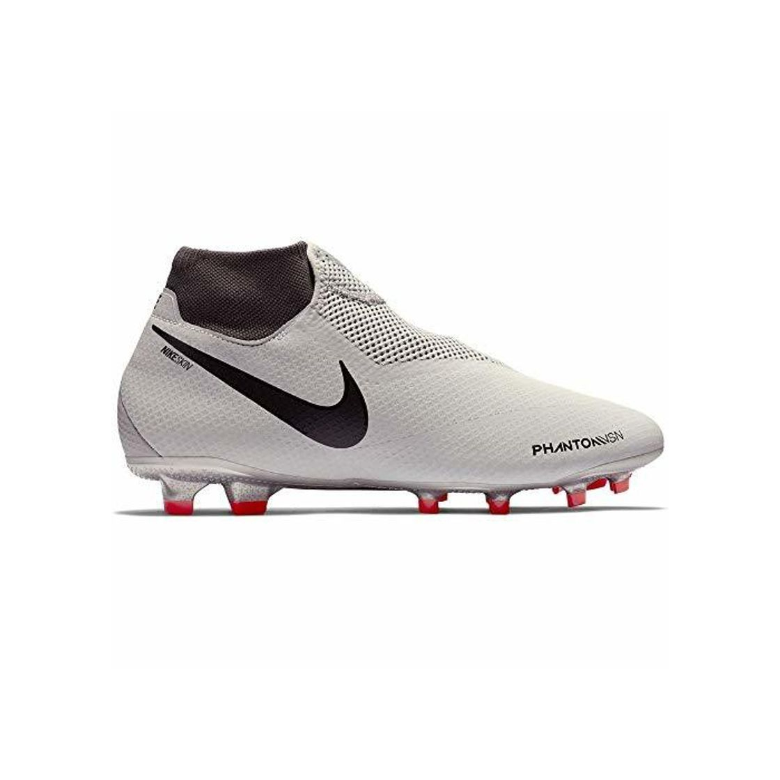 Moda Nike Phantom Vsn Pro DF FG, Zapatillas de Fútbol para Hombre, Gris