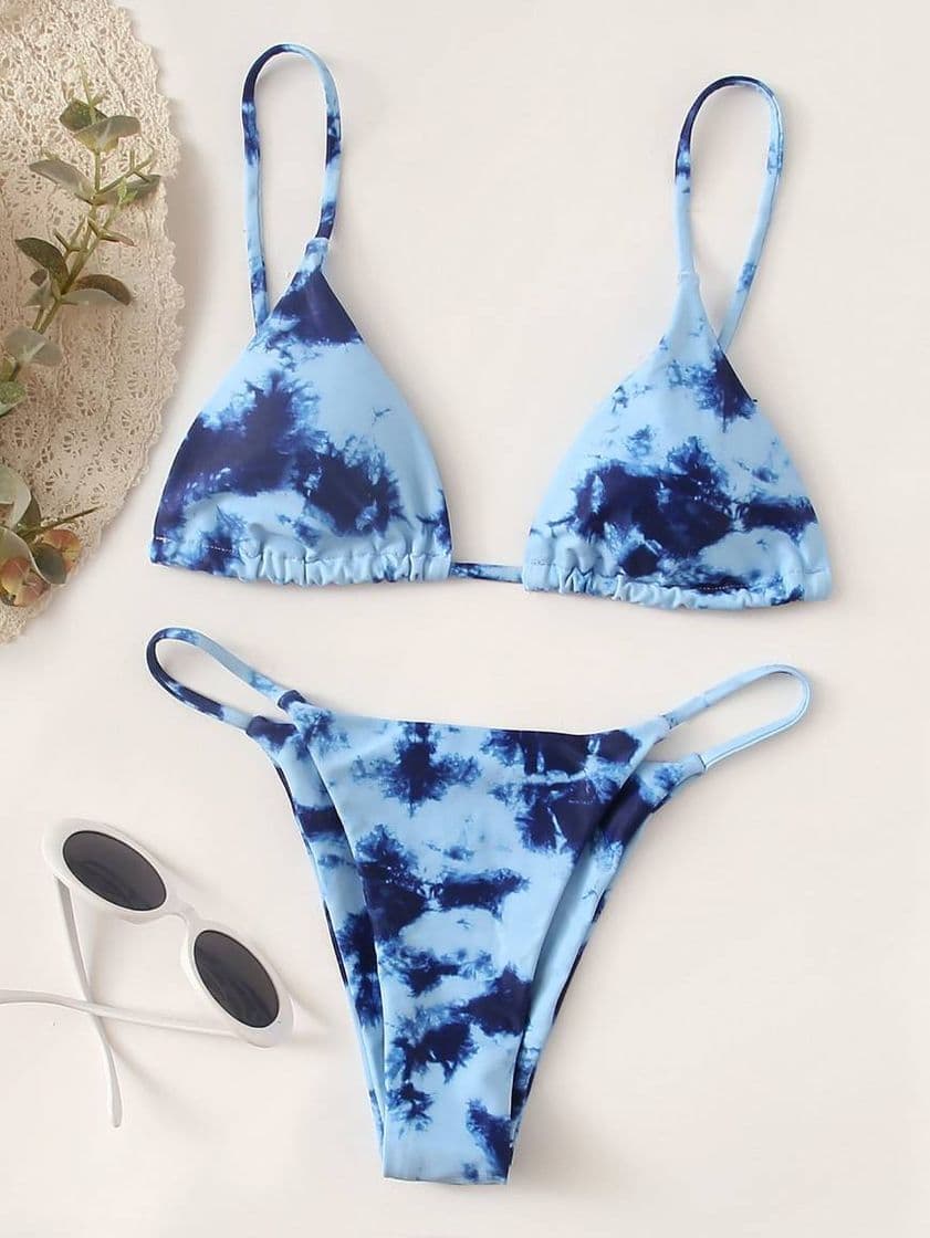 Moda Bikini azul