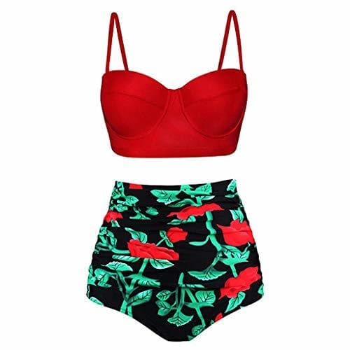 Producto Bikini Mujer Push Up 2019 Bikinis de Cintura Alta Sexy Traje de