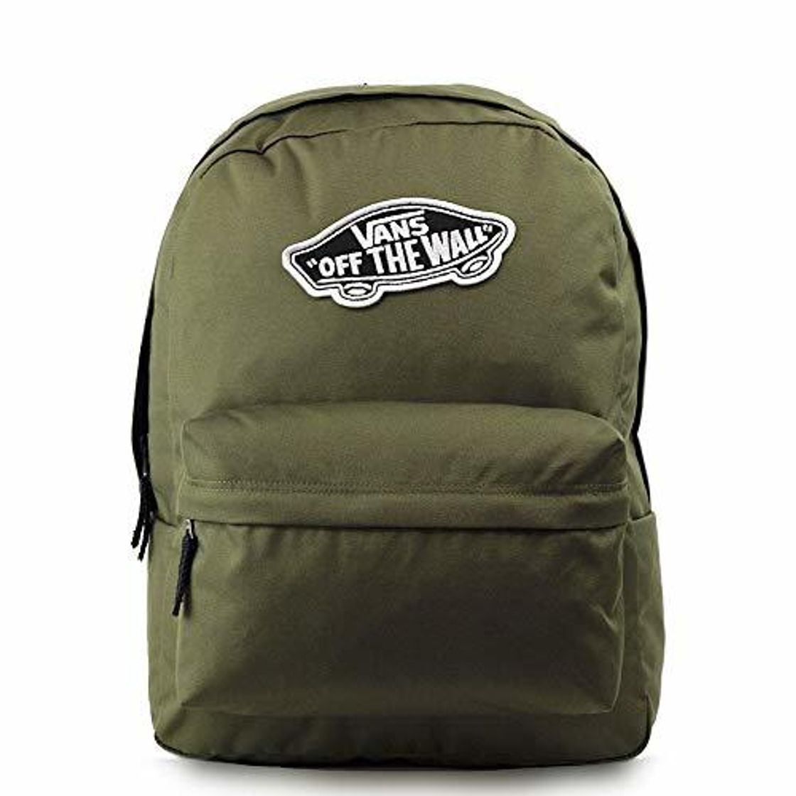 Moda Vans Realm Backpack Mochila Tipo Casual, 42 cm, 22 Liters, Verde