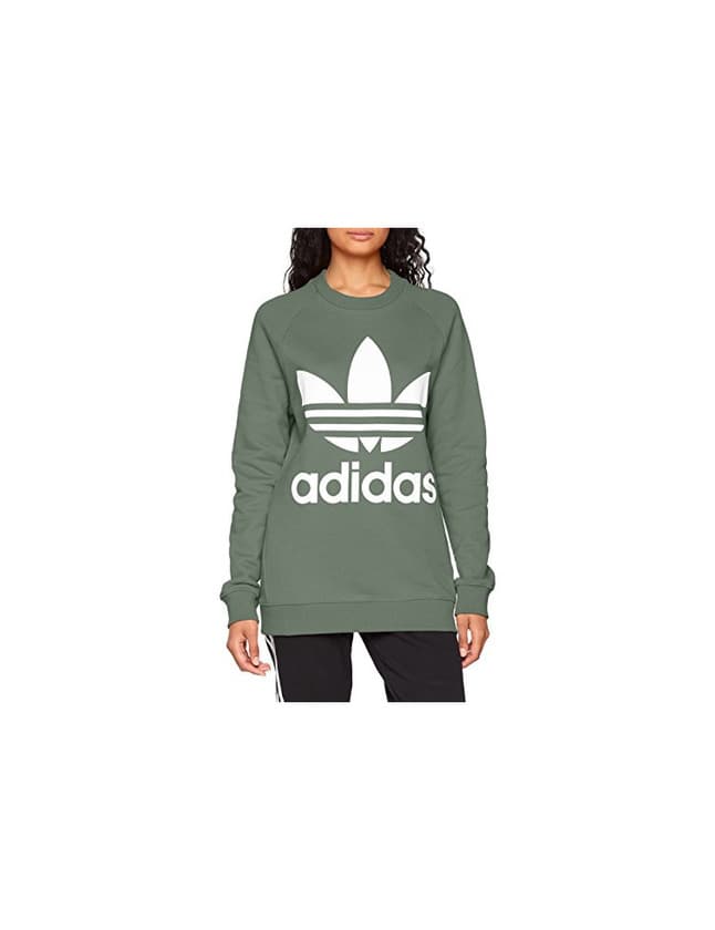 Fitness adidas Oversized, Sudadera, Verde