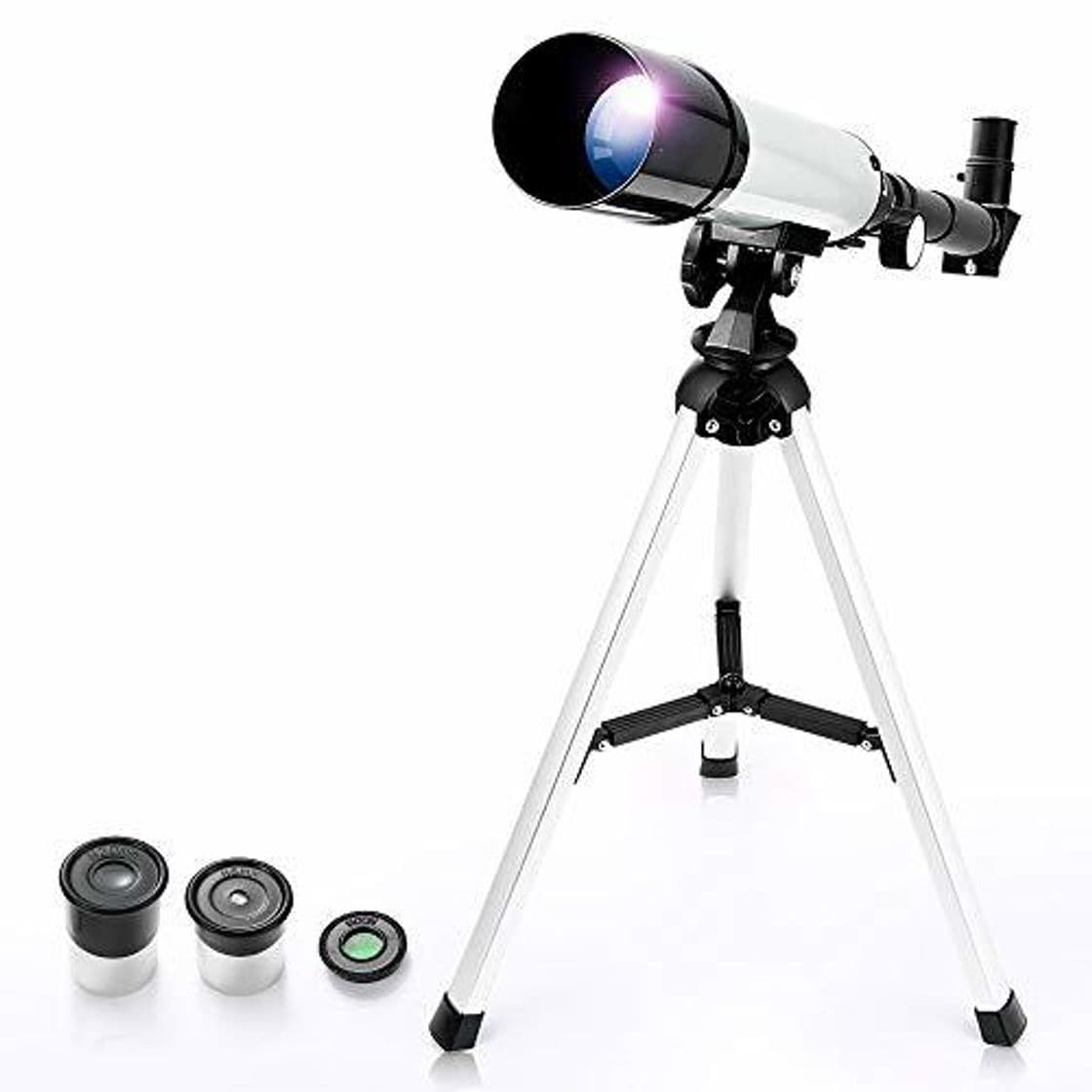 Electrónica Telescopio Astronómico Zoom HD al Aire Libre Monocular Espacio Telescopio con Trípode