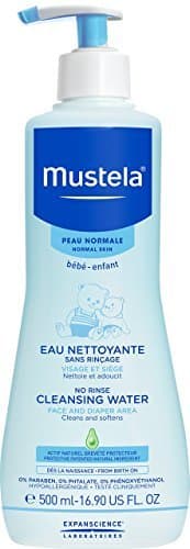 Belleza Mustela No Rinse Cleansing Water