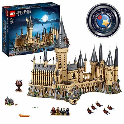 Product LEGO Harry Potter TM-Castillo de Hogwarts, maqueta de juguete para construir la