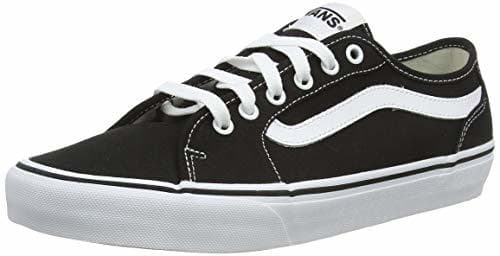 Fashion Vans Ward Canvas, Zapatillas Hombre, Negro