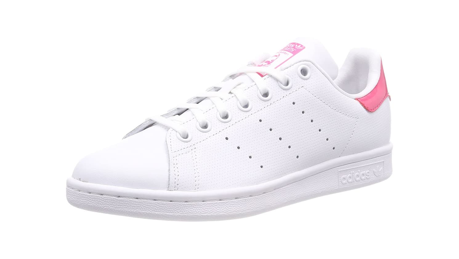 Fashion adidas Stan Smith J, Zapatillas Unisex Niños,  Blanco