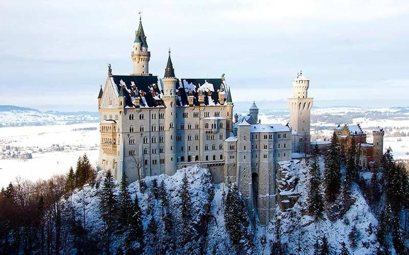 Place Neuschwanstein castle 