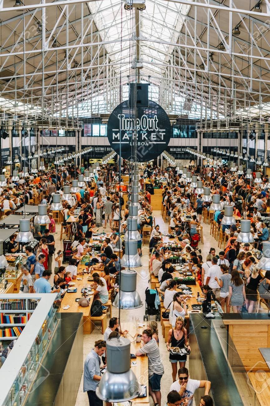 Restaurants Mercado