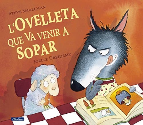 Book L'ovelleta que va venir a sopar