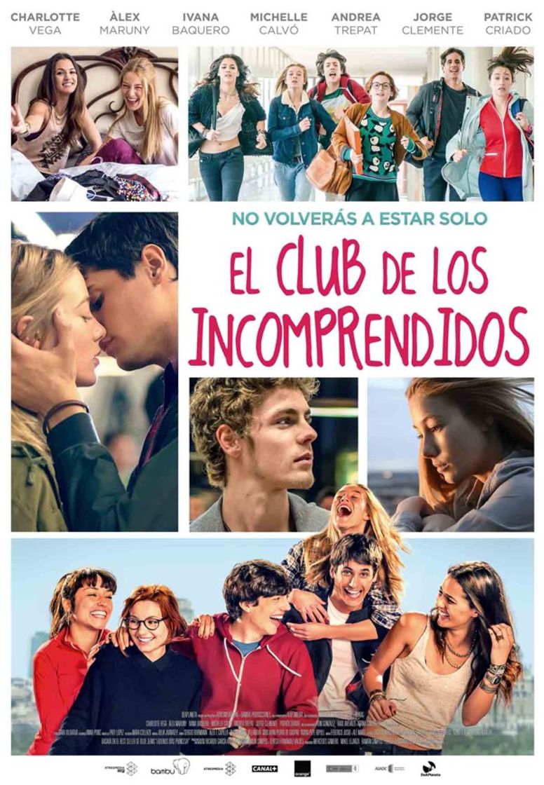 Película El club de los incomprendidos 