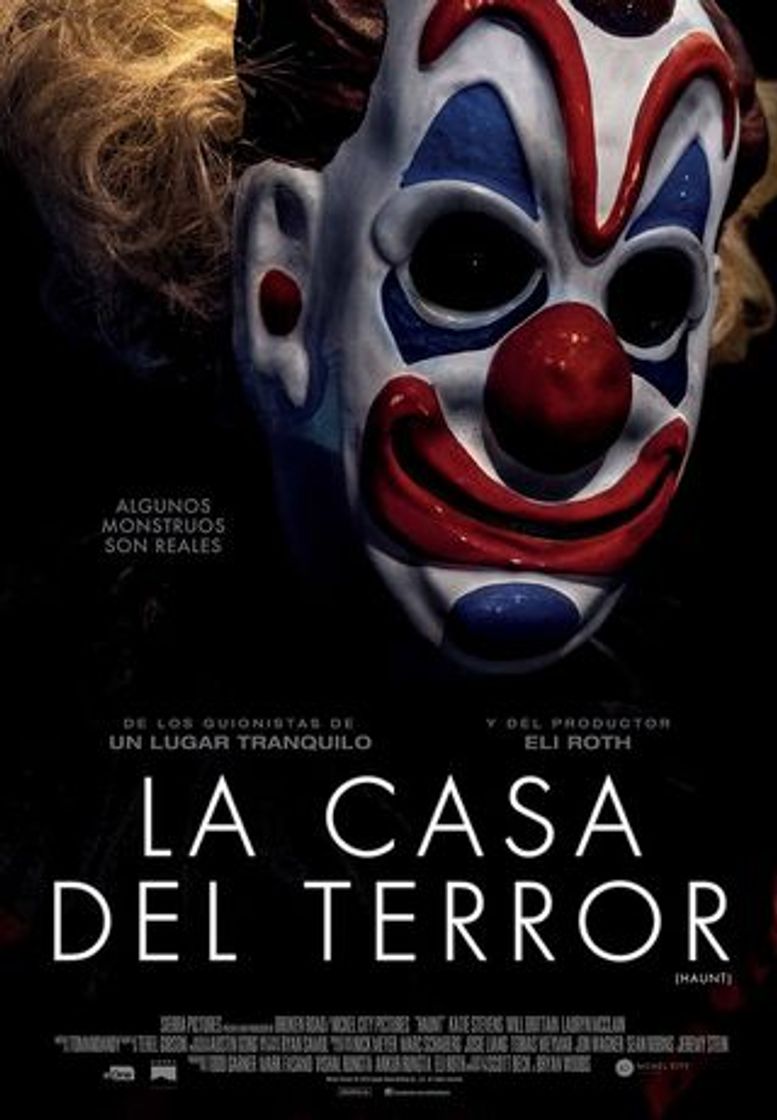 Película La casa del terror