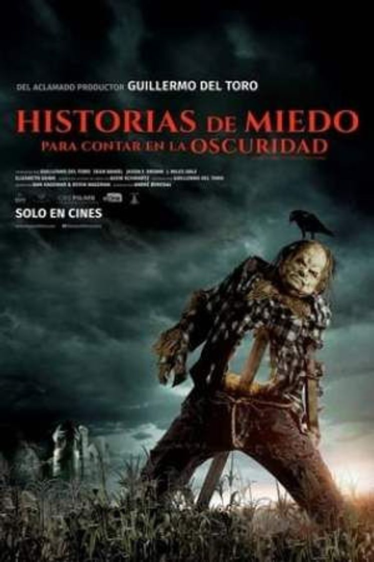 Película Historias de Miedo para Contar en la Oscuridad 