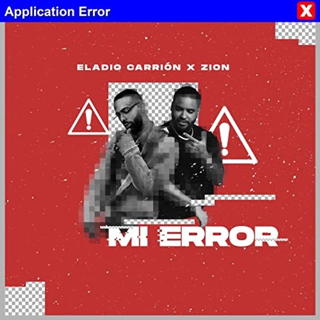 Canción Mi error (Eladio)