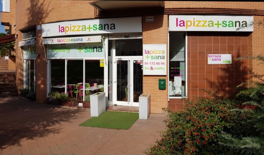 Restaurantes Restaurante lapizza+sana