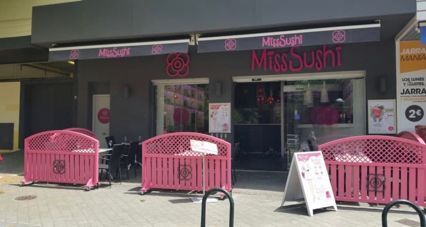 Restaurantes Miss Sushi Alcalá de Henares