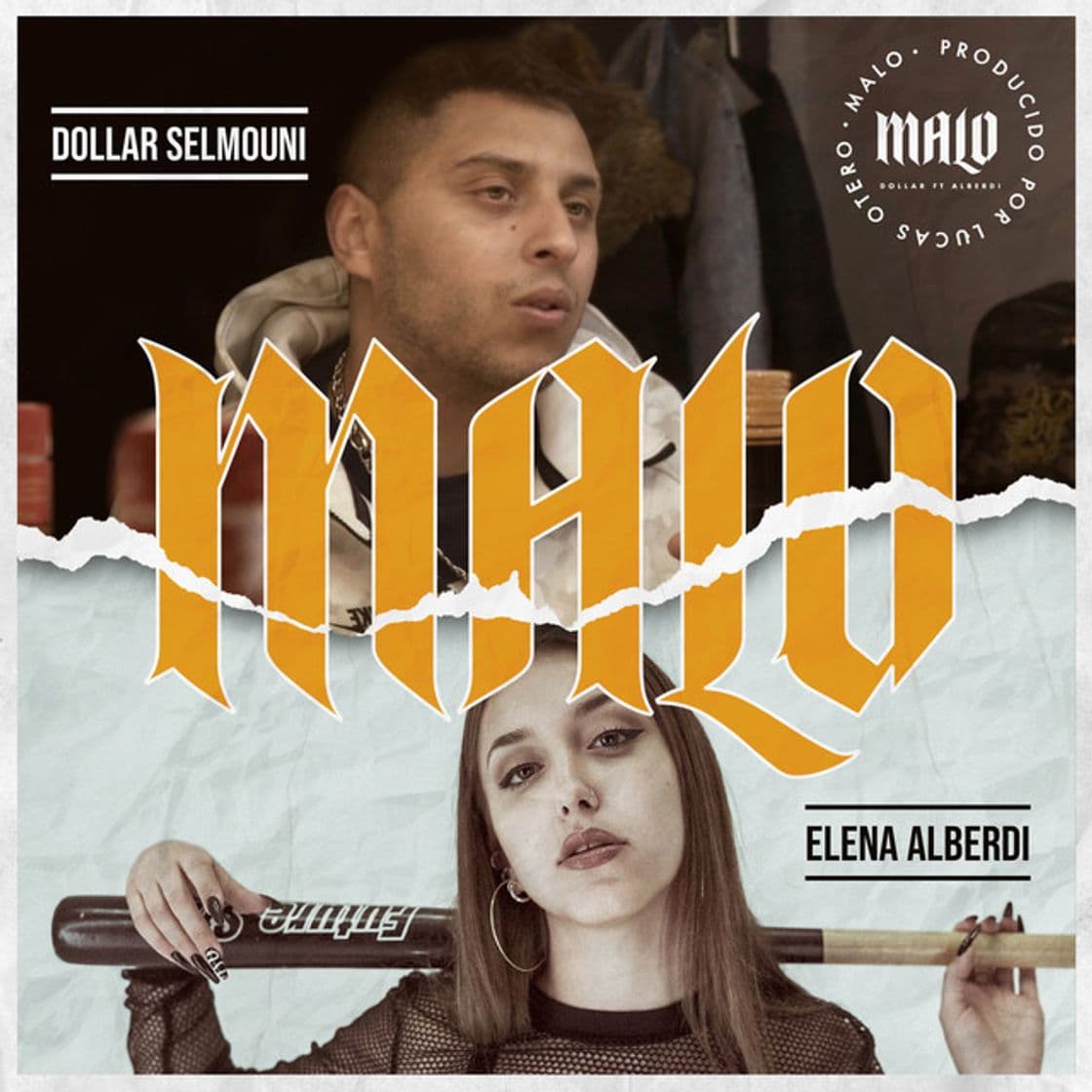 Canción Malo (Dollar Selmouni)