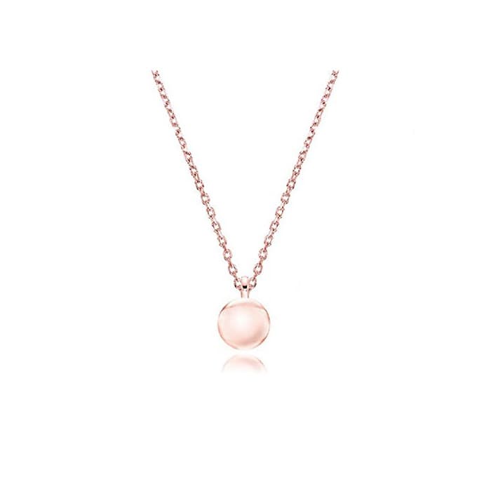 Beauty agatha-paris-coco-rose-necklace-2620166s-313-tu-drama-doctors-park-shin-hye plata 925 oro rosa