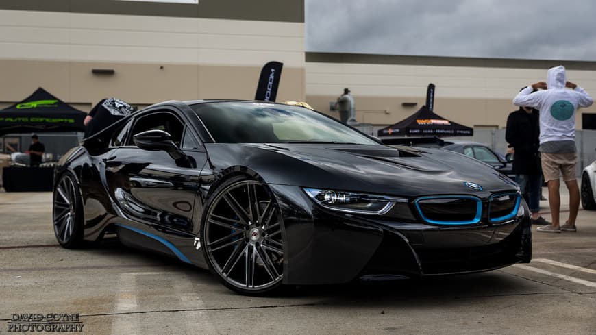 Moda BMW i8 tuning