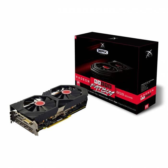 Fashion Placa Gráfica XFX Radeon RX 590

