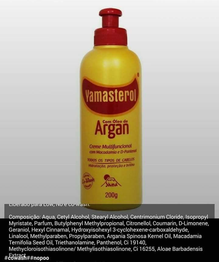 Product Yamasterol com óleo de Argão