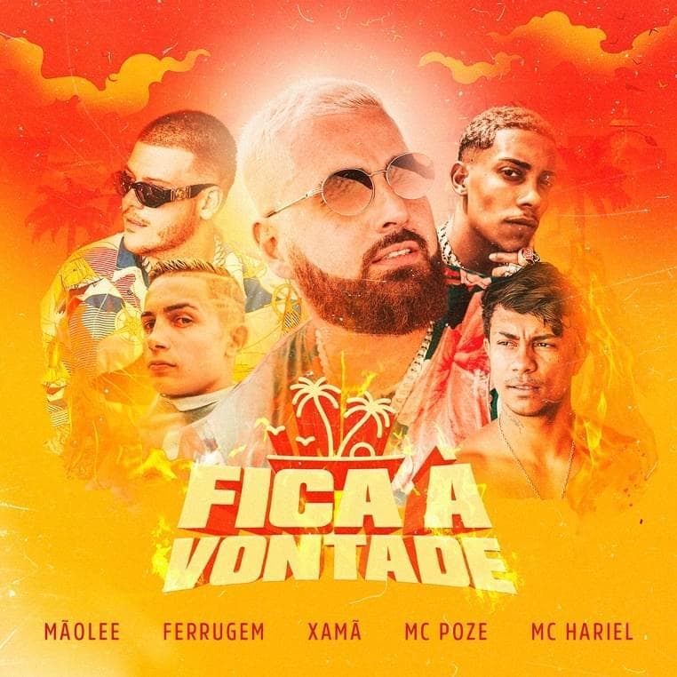 Music Mãolee ft  Ferrugem, Xamã, Mc Poze, Mc Hariel