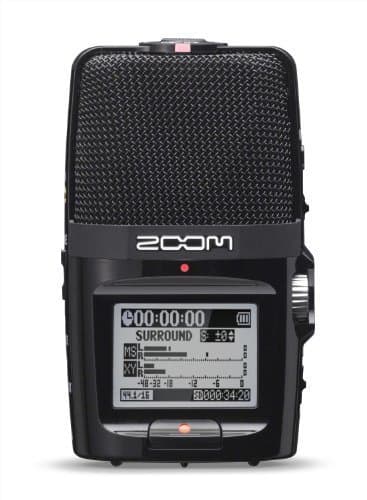 Electrónica Zoom H2N - Grabador de sonido digital portátil