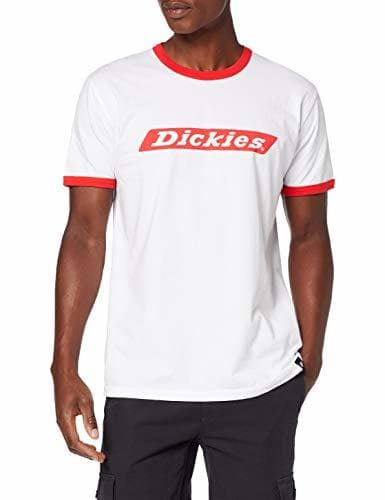 Lugar Dickies Bakerton Camiseta, Rojo, XX-Large