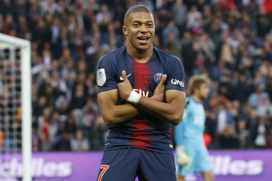 Moda Mbappé