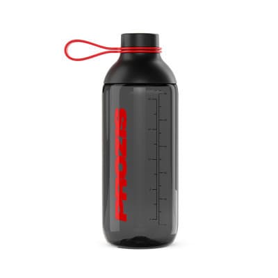 Moda Fusion Bottle Black - Red

