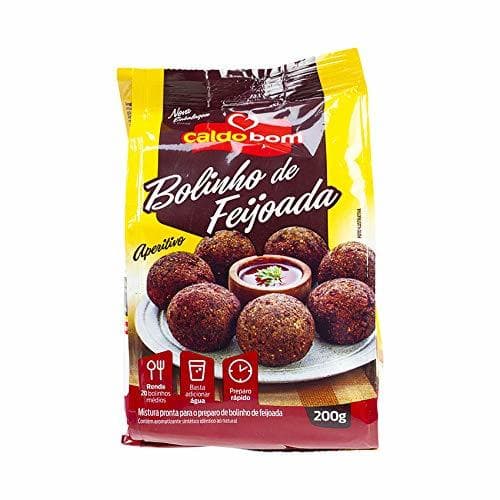 Lugar Mezcla lista para"Bolinho de Feijoada"