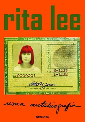 Libro Rita Lee: uma autobiografia