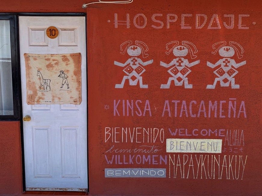 Lugar Hospedaje Kinsa Atacameña