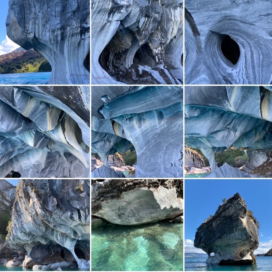 Lugar Capillas de Mármol