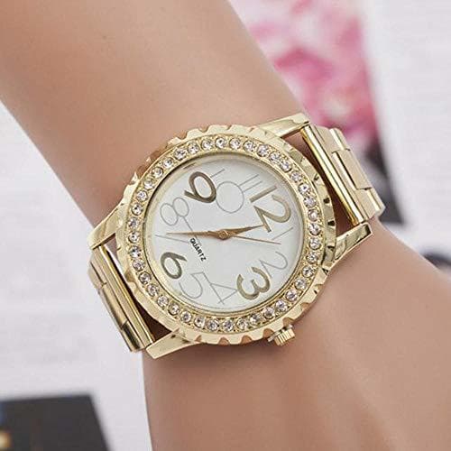 Moda QWRjj Reloj de Pulsera Reloj de Mujer para Mujer Reloj de Cuarzo