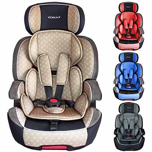 Product XOMAX XL-518 Silla de coche con ISOFIX I creciendo con usted I