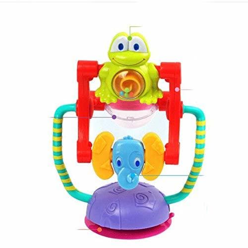 Product Animal Rotating Wheel Ferris Wheel Baby Trolley Toy Baby Toys 0-12 meses