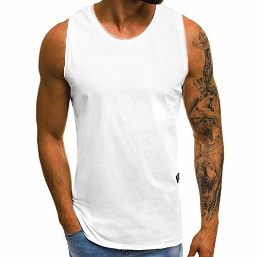 Fashion ZODOF Camisetas Fitness Hombre Tirantes