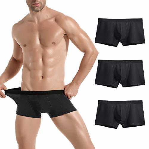 Fashion Bóxers Hombre Calzoncillos Algodón Interior Underwear Multicolor