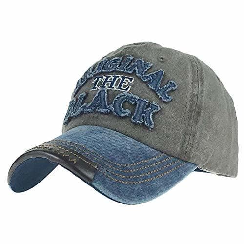 Product AHHMT Gorra de béisbol de algodón Lavado Snapback Hat Hombres Mujeres Retro