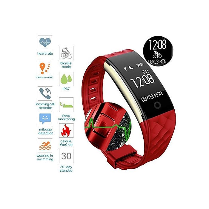 Fitness ESMART Reloj Inteligente - 4327054128