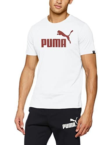 Place PUMA Style No.1 Logo Camiseta Cuello Redondo Manga Corta Algodón - Camisas