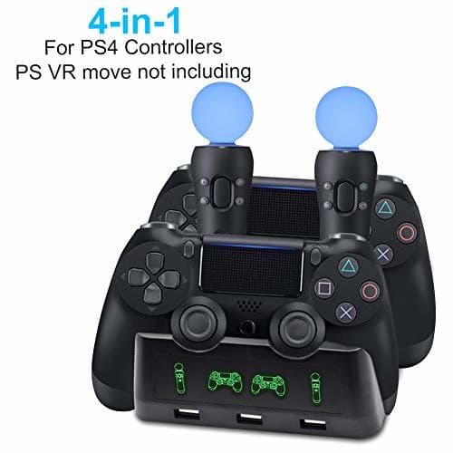 Place AMANKA 4 in 1 Playstation 4 PS