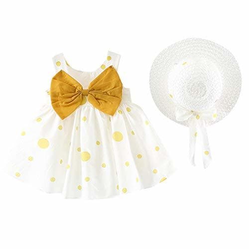 Place K-youth Ropa Bebe Niña de 0 a 24 Meses, Casual Lindo Vestido