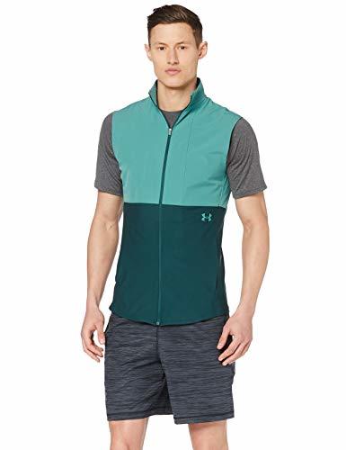 Place Under Armour Vanish Hybrid Vest Parte Superior del Calentamiento, Hombre, Azul