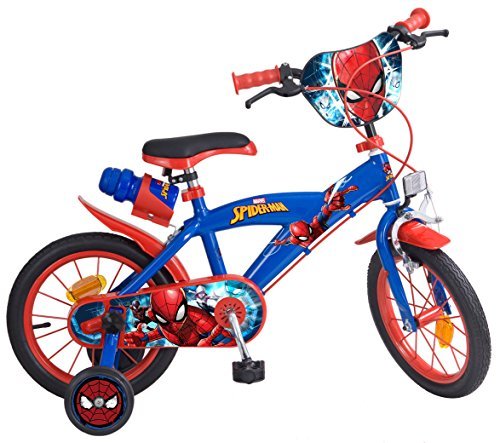 Fitness Toims 874 Spiderman - Bicicleta para niños