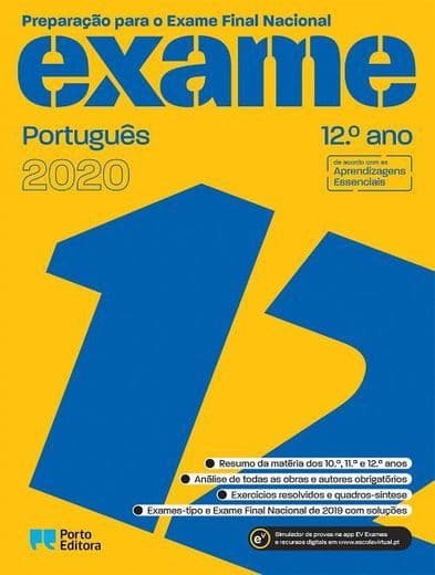 Libro Preparação para o exame final nacional 2020