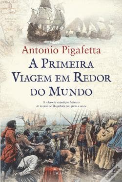 Libro A primeira viagem em redor do mundo 