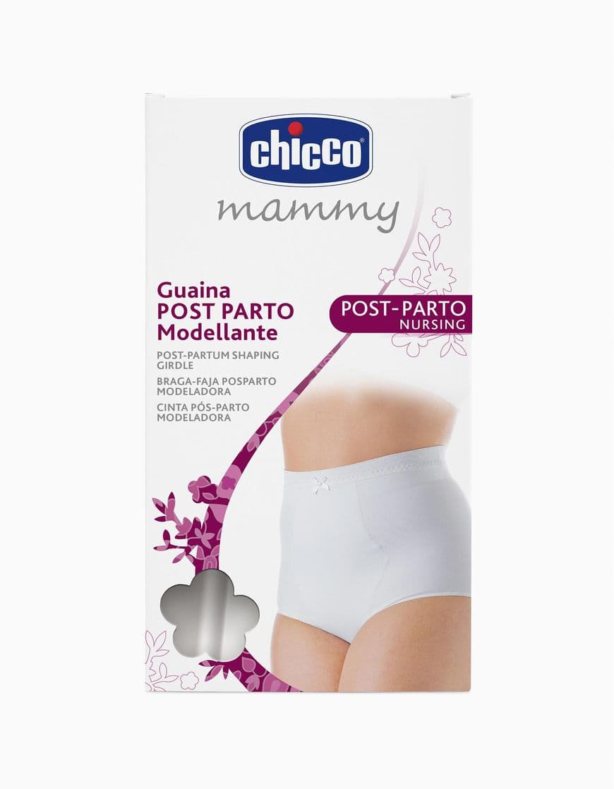 Producto Chicco cinta pós-parto regulável 