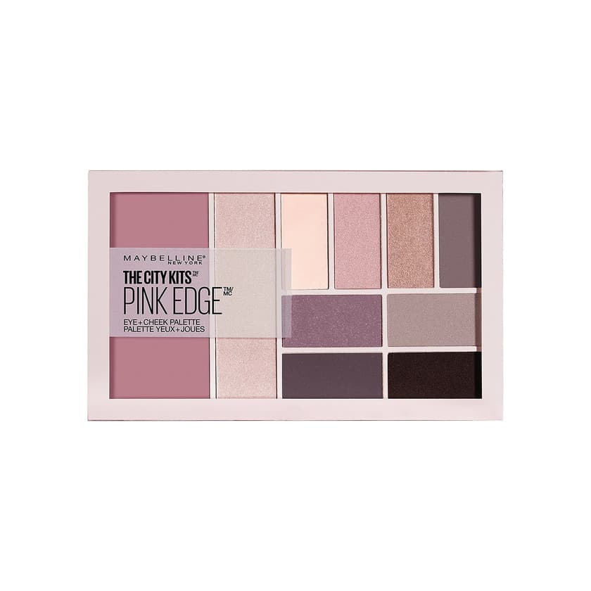 Producto Maybelline Paleta The City Kits All-In-One Eye Cheek