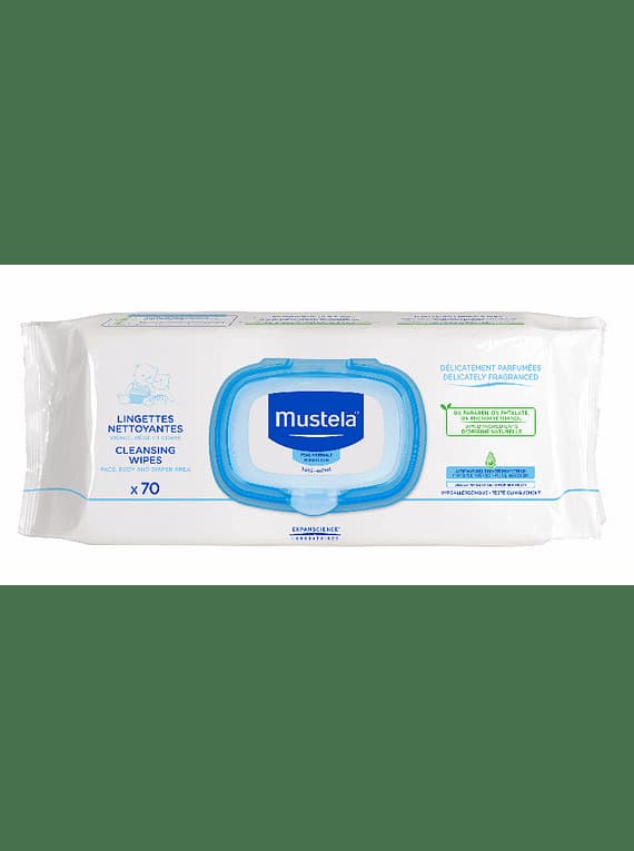 Producto Mustela bebé toalhetes de limpeza com perfume 